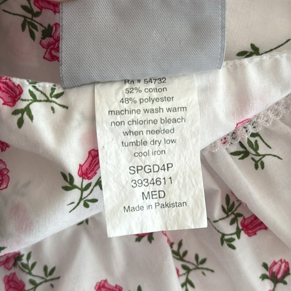 Blair Rosebud Floral Nightgown - Picture 13 of 13